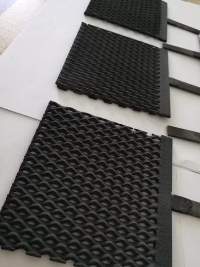 Mmo Coated Titanium Anode and Platinum Plated Titanium Anode for Electrolysis