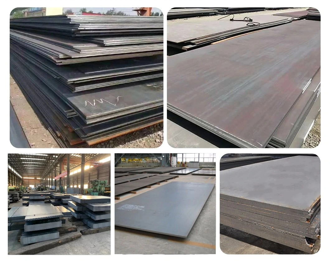 Hot Cold Rolled Carbon/Alloy/Color Coated/Zinc Coated/ Strip/Aluminium Steel Sheet Dx51d 304 235 6061 Gl Al Gi Steel Plate