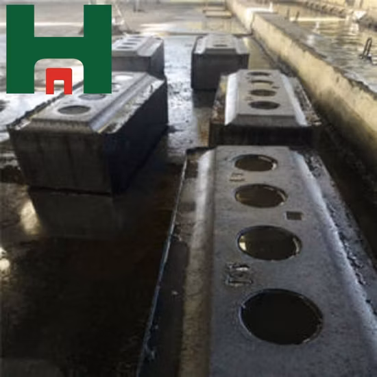 Ânodo de Titânio Revestido com Ru Mmo PT IR Grau 1 para Revestimento de Esgoto