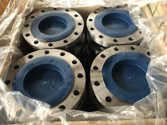 Flanges de anel de tubo forjado de liga de aço